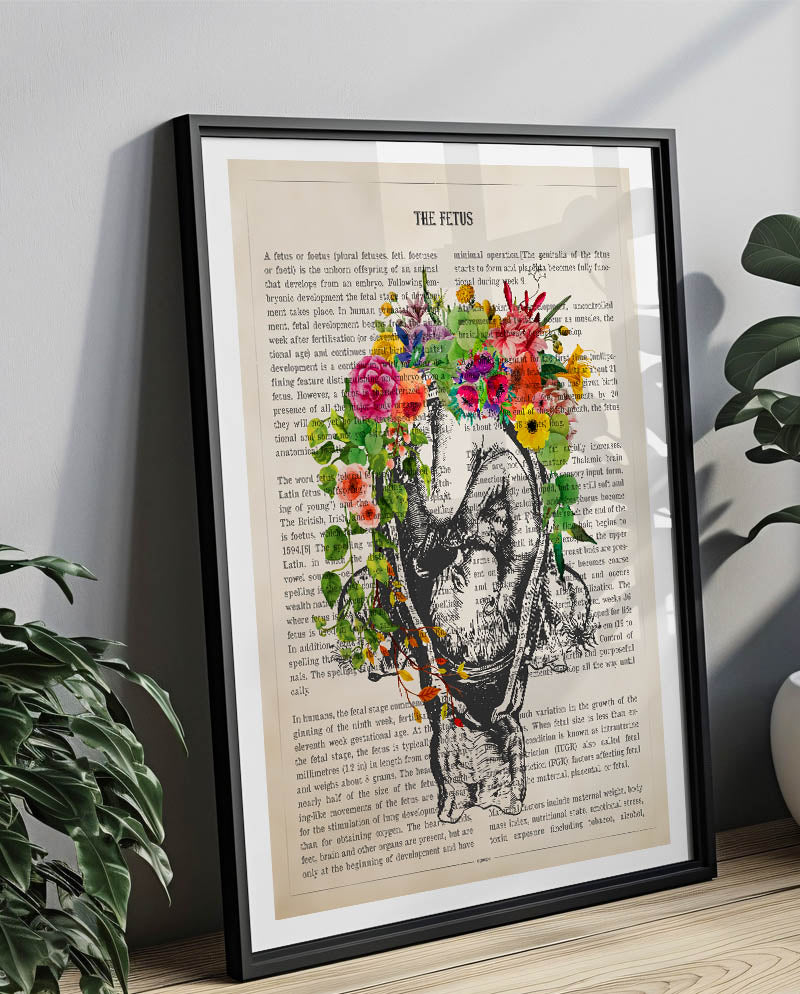 Fetus Anatomy Print