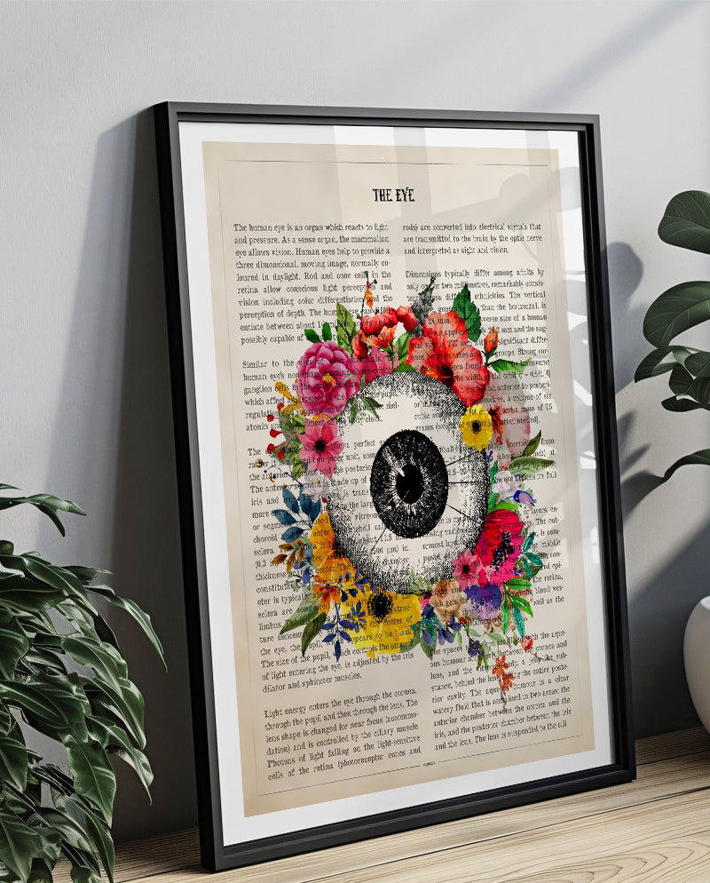 Eye Anatomy Print