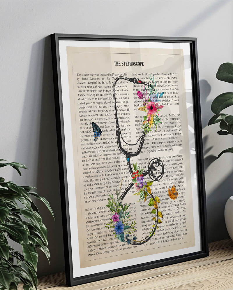 Stethoscope - Medical Device Print