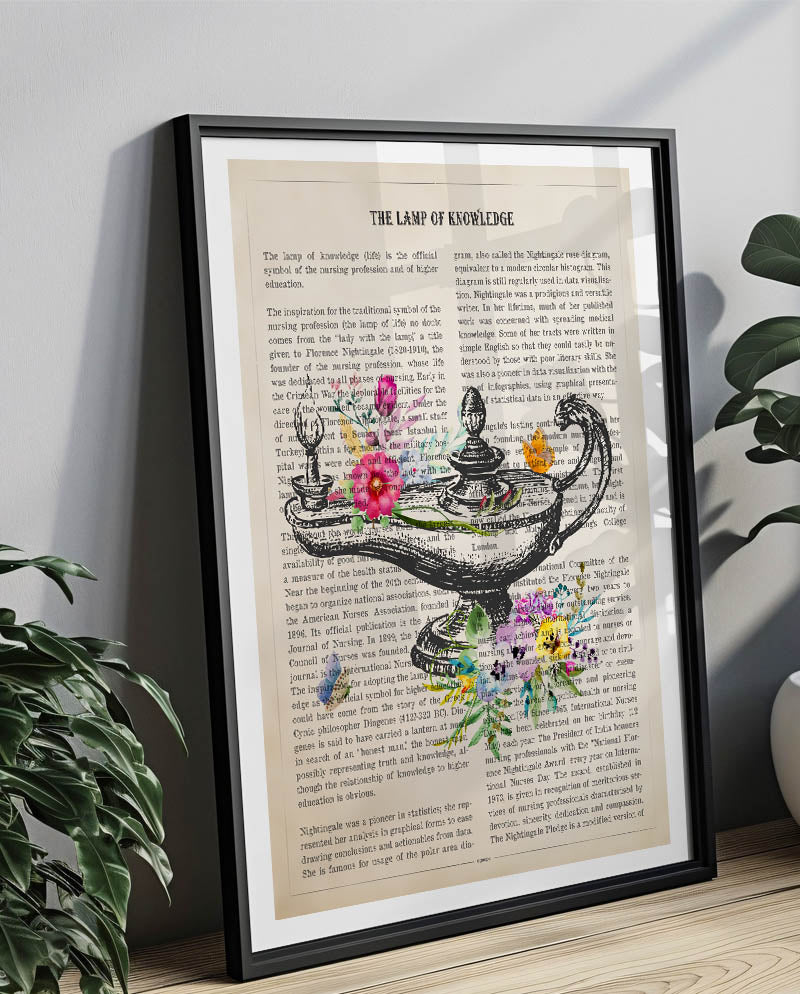 Lamp of Knowledge - Medical Device Print