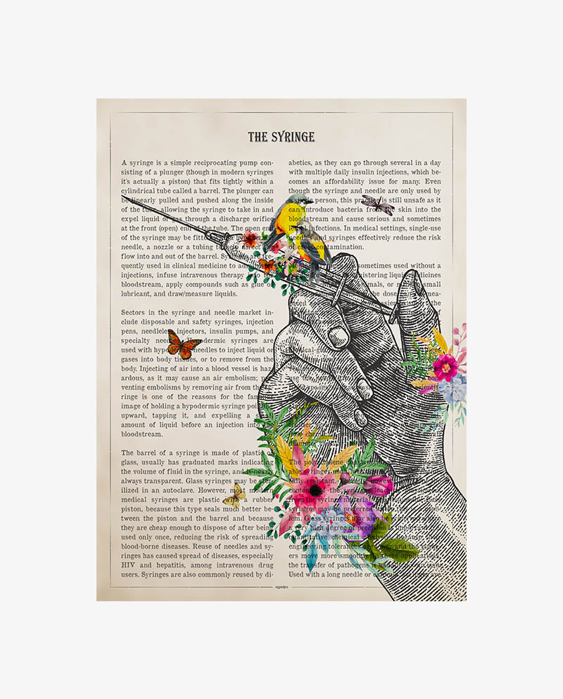 Syringe - Medical Device Print