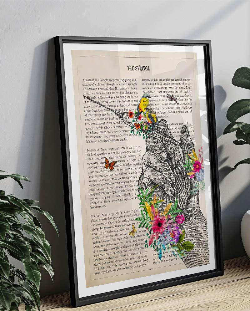 Syringe - Medical Device Print