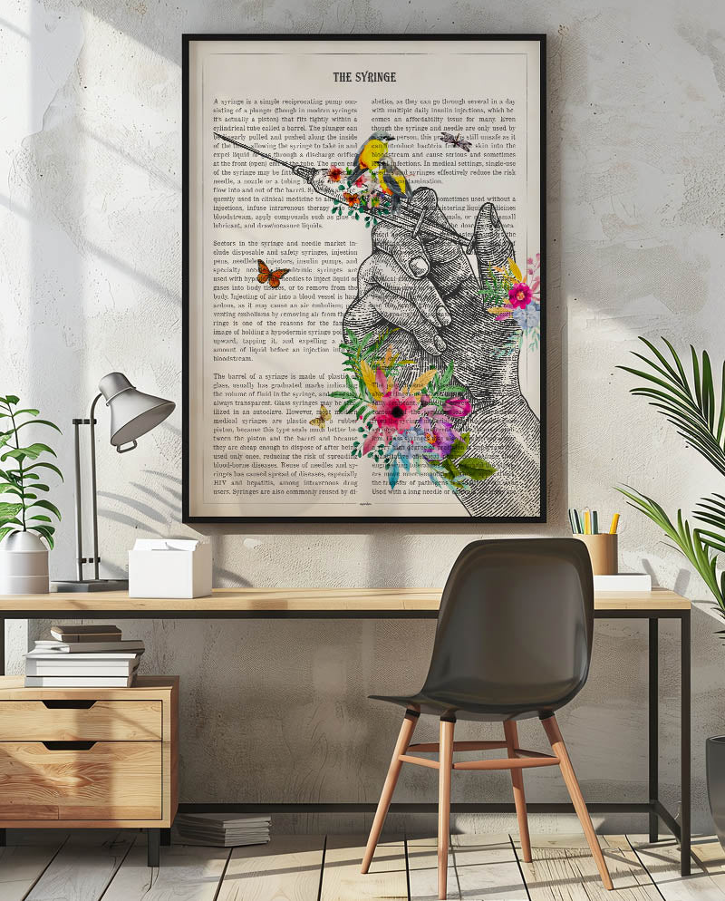 Syringe - Medical Device Print