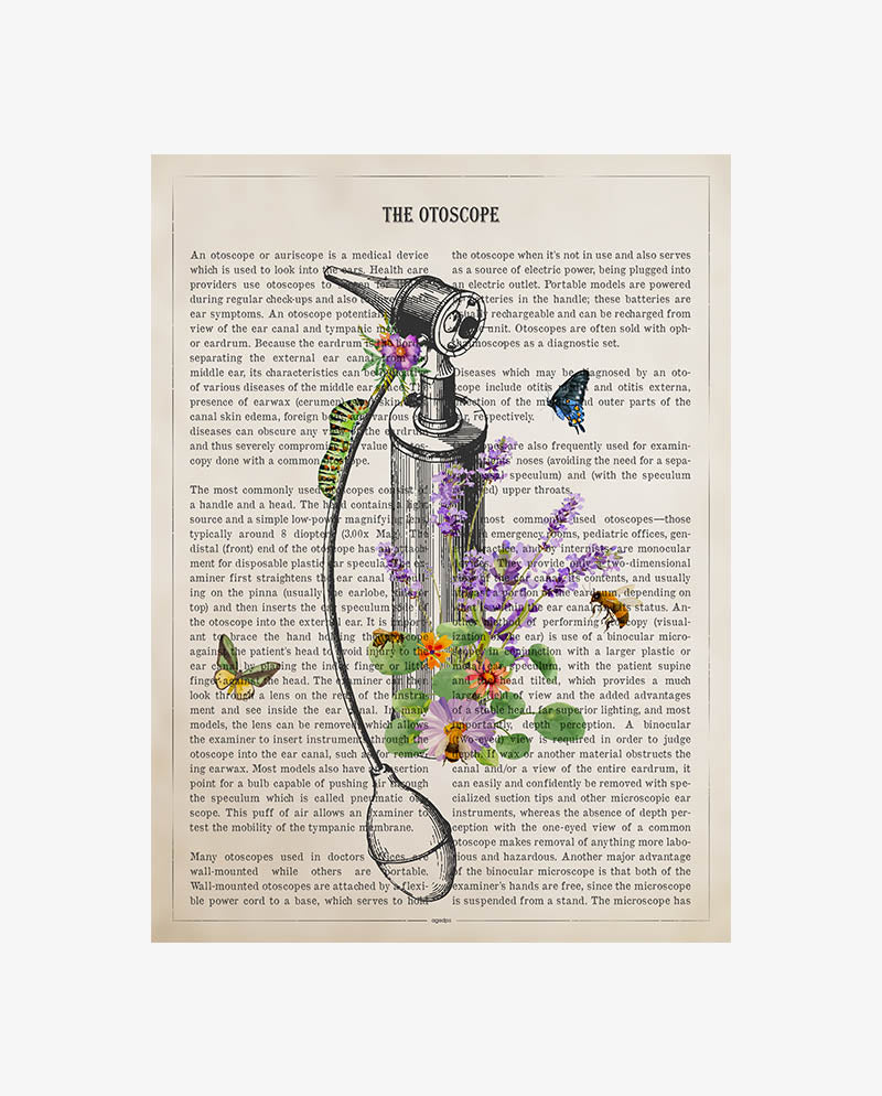 Otoscope- Medical Device Print