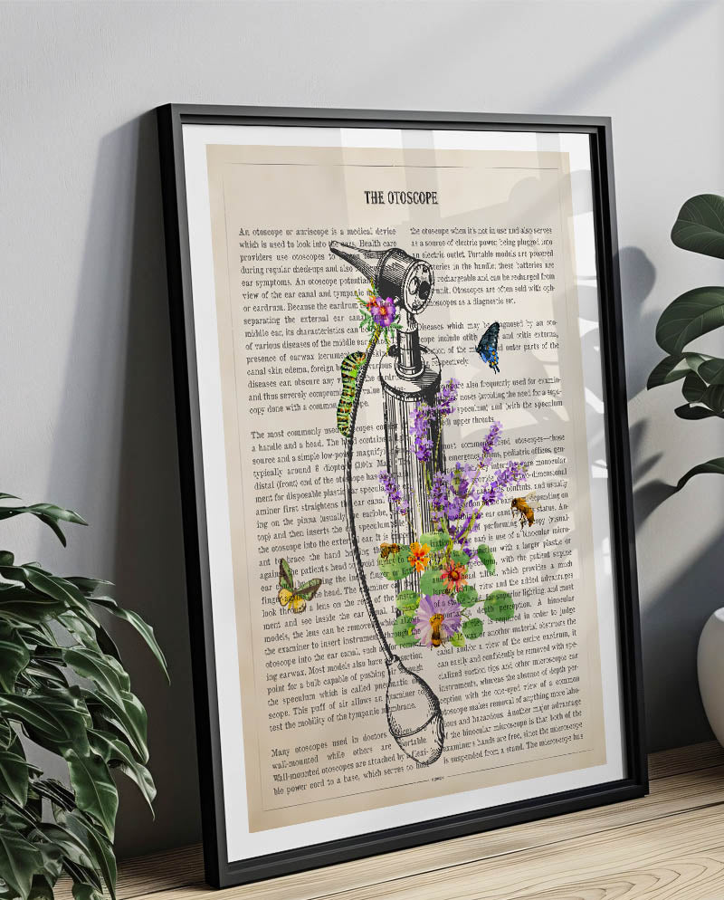 Otoscope- Medical Device Print