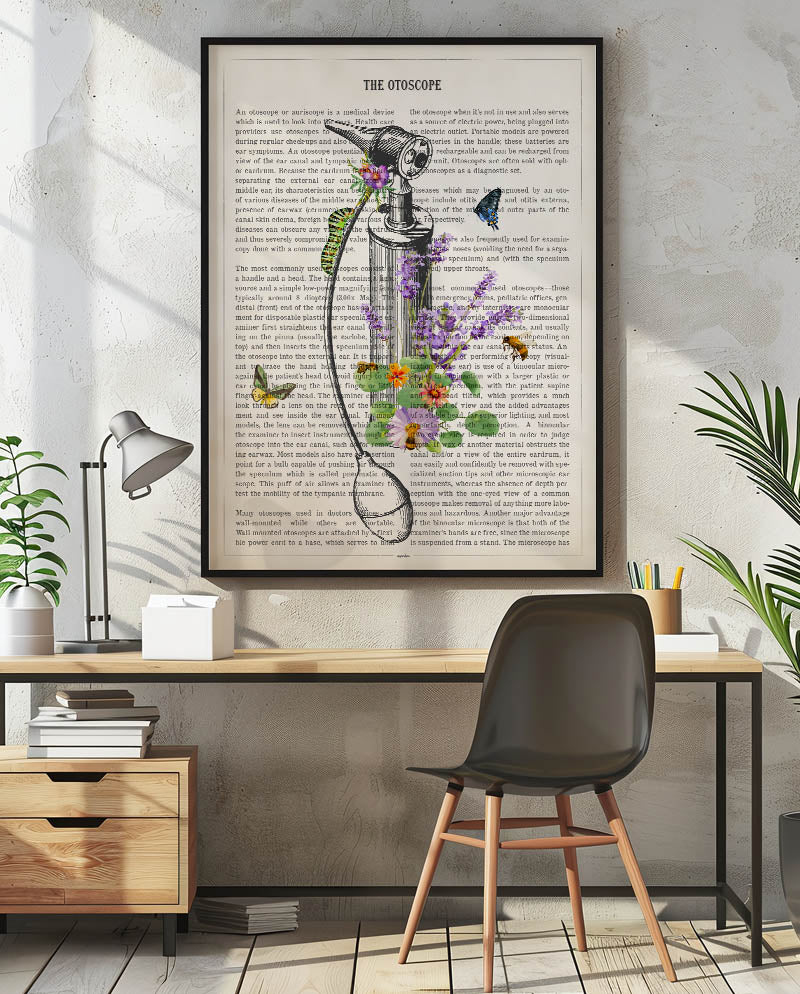 Otoscope- Medical Device Print