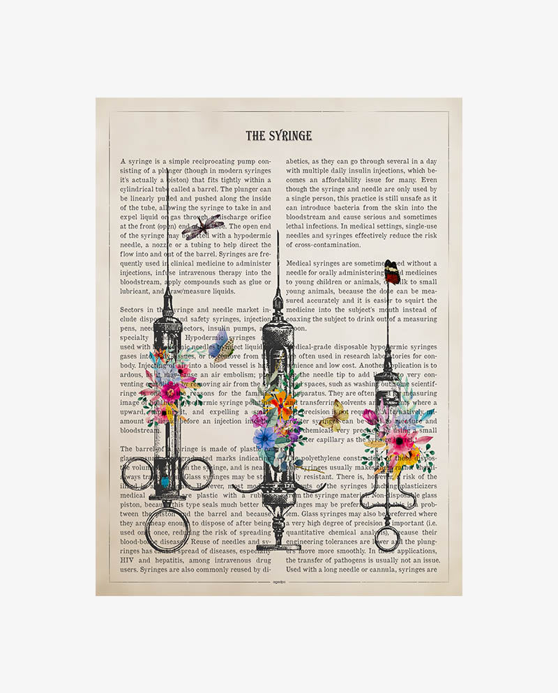 Syringes - Medical Device Print