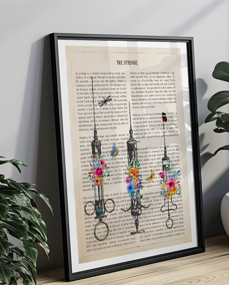 Syringes - Medical Device Print