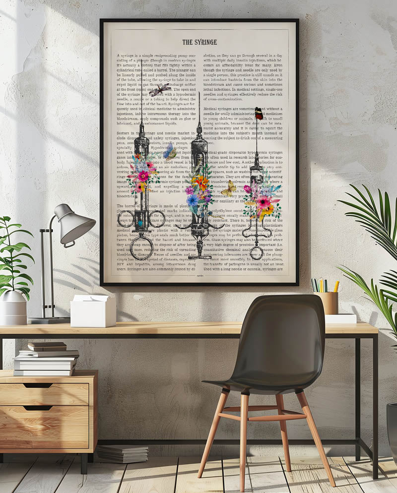 Syringes - Medical Device Print