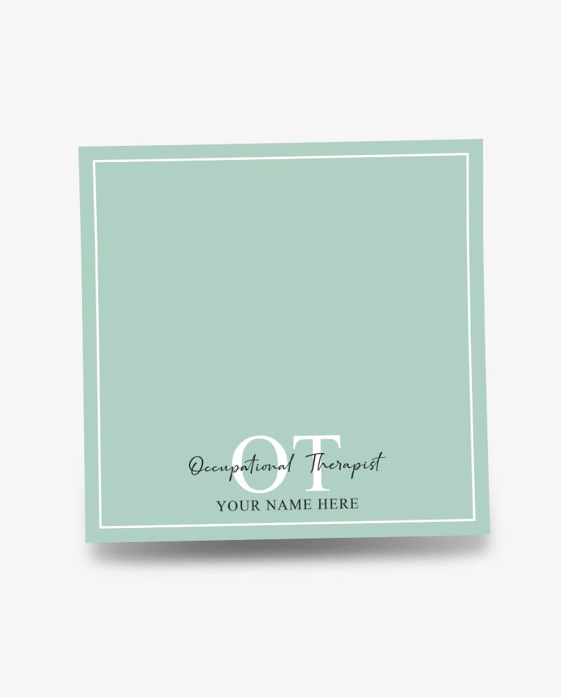 Personalized OT Sticky Note
