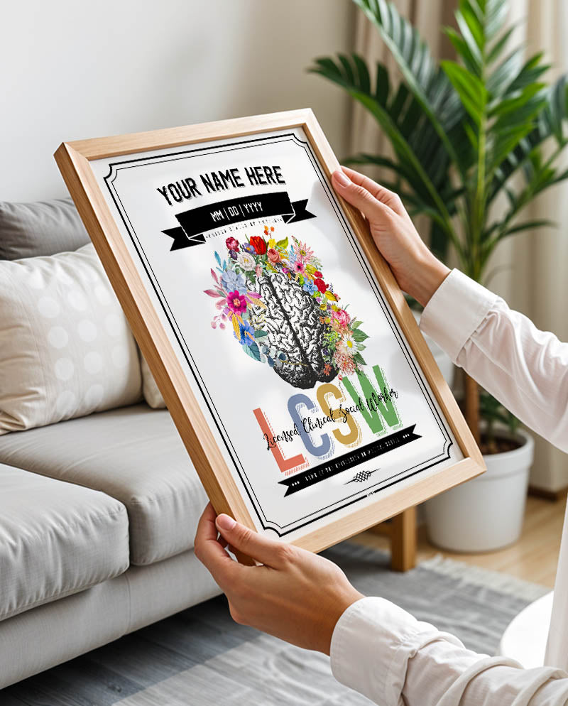 Licensed Clinical Social Worker Gift