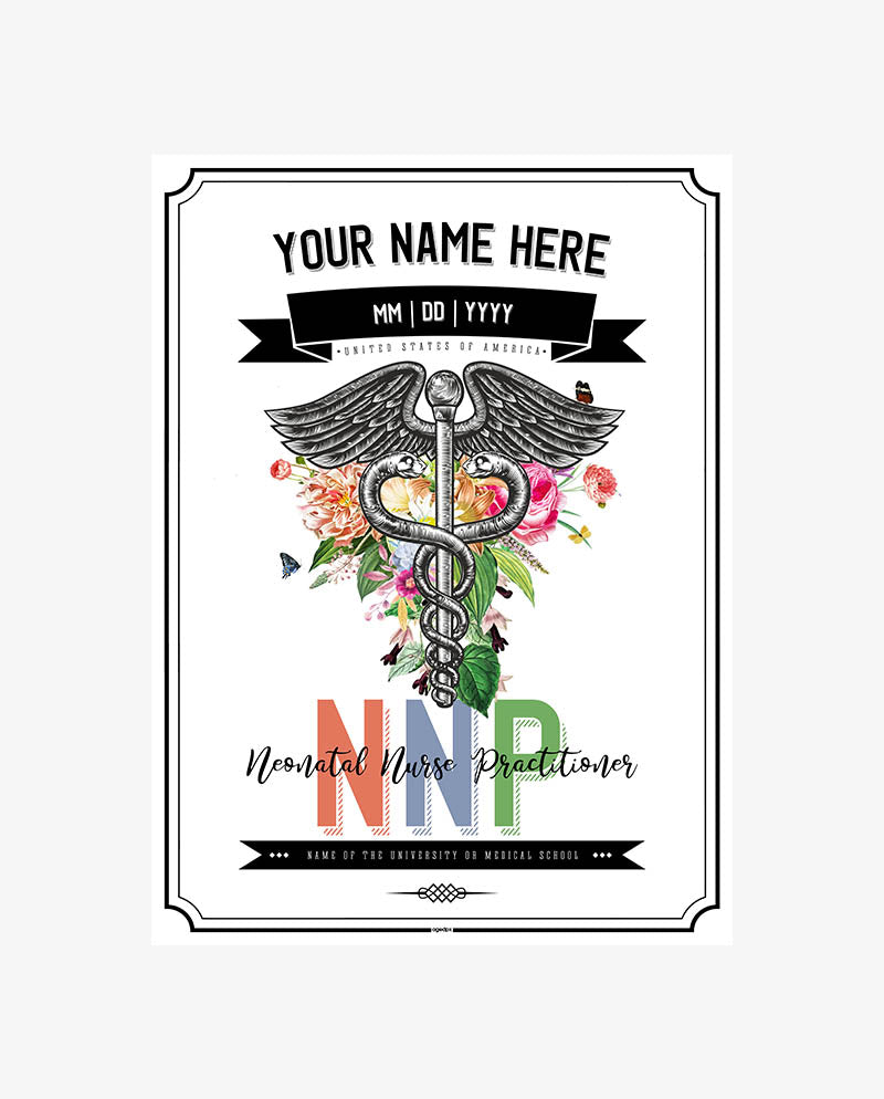 Personalized NNP Wall Art