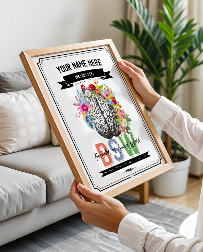 Bachelor of Social Work Graduation Gift