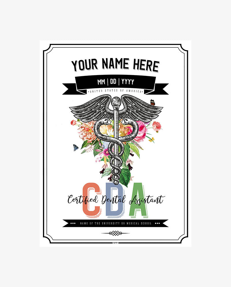 Personalized CDA Wall Art