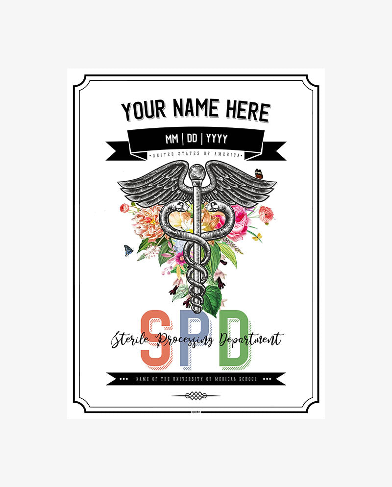 Personalized SPD Wall Art