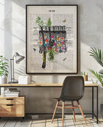 Skin Anatomy Print