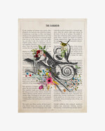 Eardrum Anatomy Print