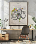 Liver Anatomy Print