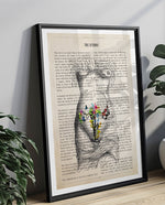 Uterus Anatomy Print