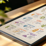 Cognitive Distortions Poster Thinking Traps CBT Therapy Chart