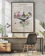 Lamp of Knowledge - Medical Device Print