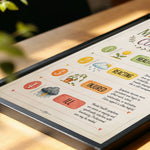 Mental Health Continuum Poster Healthy Reacting Injured Ill Chart