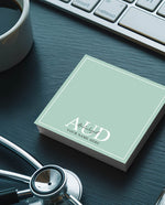 Personalized AUD Sticky Note Pad For Audiologist - 50 Sheets