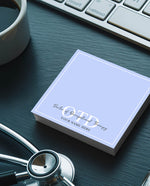 Personalized OTD Sticky Note Pad For Doctor of Occupational Therapy - 50 Sheets