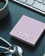 Personalized LPN Sticky Note Pad For Licensed Practical Nurse - 50 Sheets