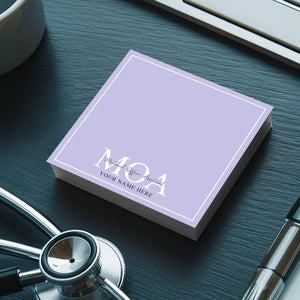 Personalized MOA Post-It Notes for Medical Office Assistant