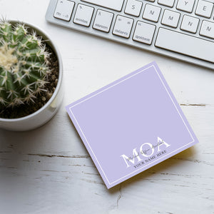 Personalized MOA Post-It Notes for Medical Office Assistant