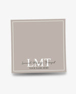 Personalized LMT Sticky Note Pad For Licensed Massage Therapist - 50 Sheets