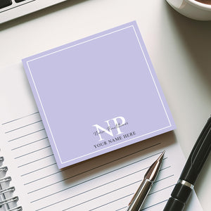 Personalized NP Post-It Notes for Nurse Practitioner