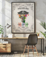 MPH Graduation Print For Master of Public Health