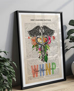 Personalized WHNP print for Women's Health Nurse Practitioner
