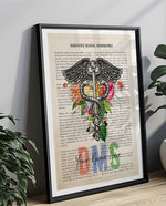 Personalized DMS print for Diagnostic Medical Sonographer
