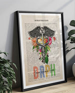 Personalized DrPH print for Doctor of Public Health