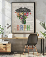 Personalized DrPH print for Doctor of Public Health