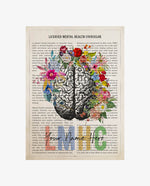 Personalized LMHC print for Licensed Mental Health Counselor