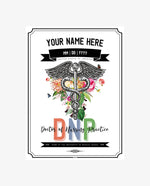 DNP Graduation Print For Doctor of Nursing Practice