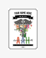 Personalized Allied Health Print