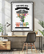 WHNP Graduation Print For Women's Health Nurse Practitioner