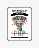 Personalized FNP Wall Art