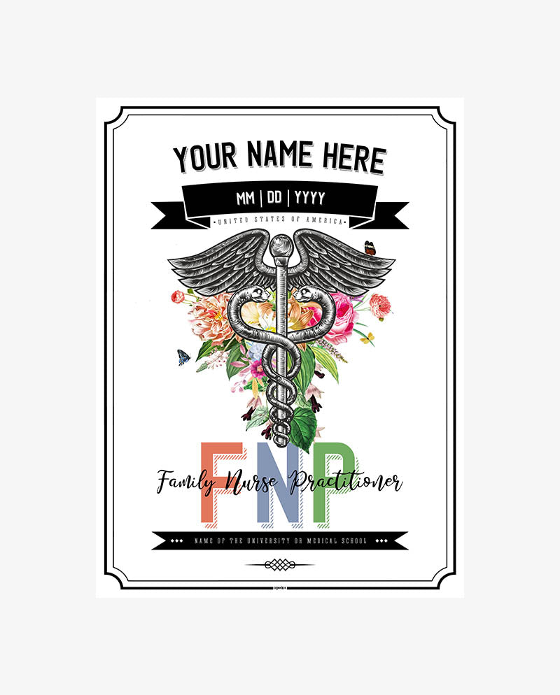 Personalized FNP Wall Art