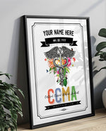 CCMA Graduation Print For Certified Clinical Medical Assistant