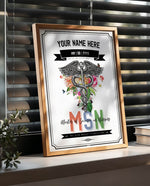 MSN Graduation Print For Master of Science in Nursing