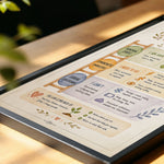 Polyvagal Ladder Poster Nervous System Regulation Chart