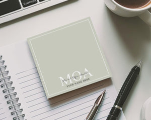 Personalized MOA Post-It Notes for Medical Office Assistant