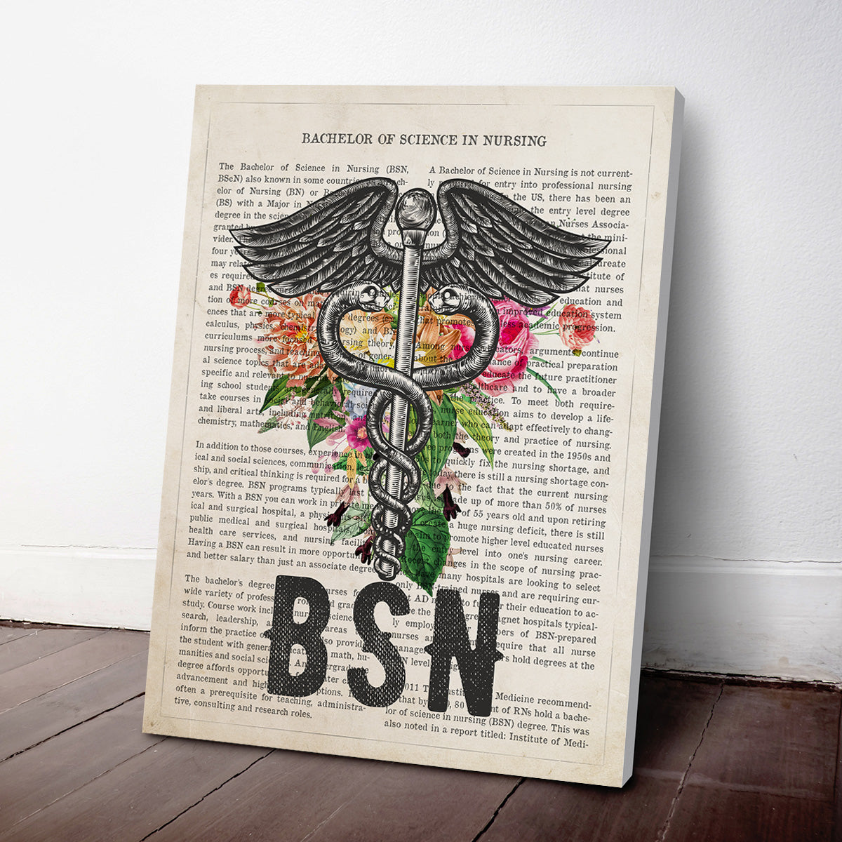 Bachelor of Science in Nursing Canvas