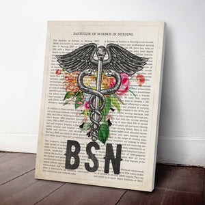 Bachelor of Science in Nursing Canvas